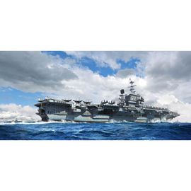 Maquette Bateau : Uss John F. Kennedy Cv-67-Trumpeter