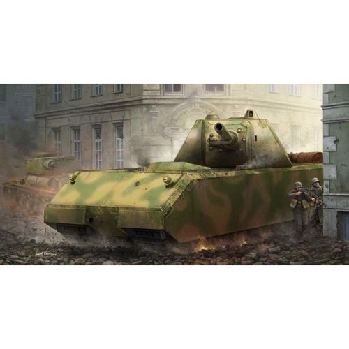 Maquette Char : Pz. Kpfw.Viii Maus-Trumpeter