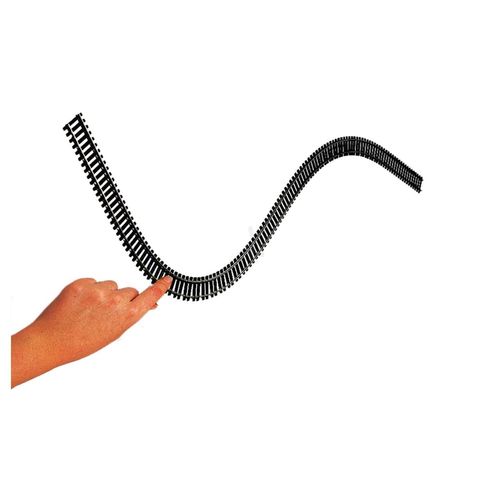 Accessoire Pour Circuit De Train : Rail Au Mètre Semi-Flexible-Jouef