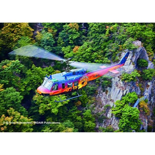 Revell Maquettes Avions Bell Uh-1d "Goodbye Huey-Revell