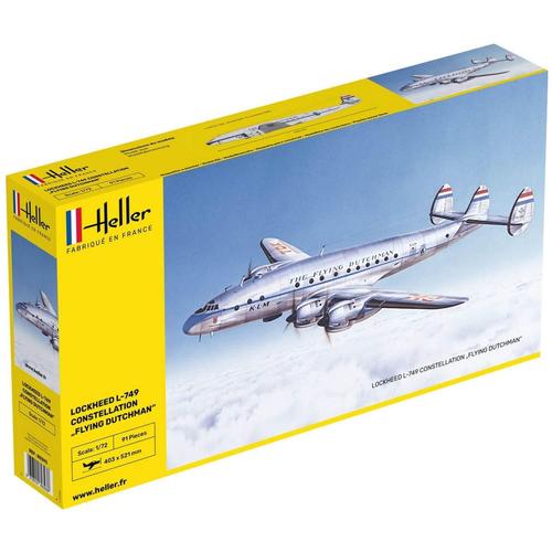 Maquette Avion : L-749 Constellation Flying Dutchman-Heller