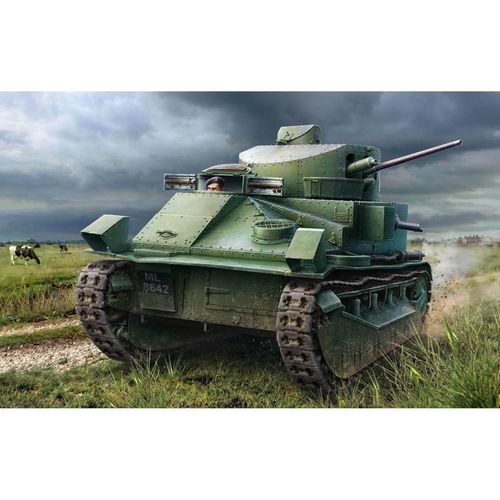 Maquette Char : Vickers Medium Tank Mk Ii*-Hobby Boss