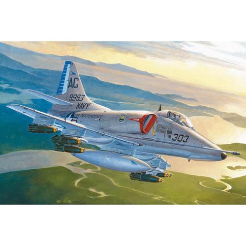 Maquette Avion : A-4e Sky Hawk-Hobby Boss