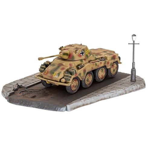Maquettes First Diorama Set - Sd.Kfz. 234/2 Puma-Revell