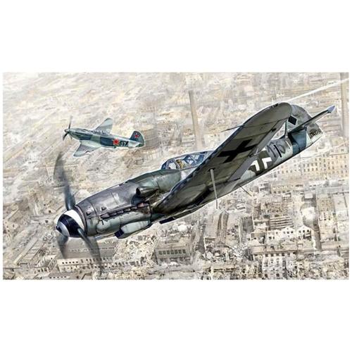 Maquette Avion : Messerschmitt Bf109k-4-Maquettes Italeri