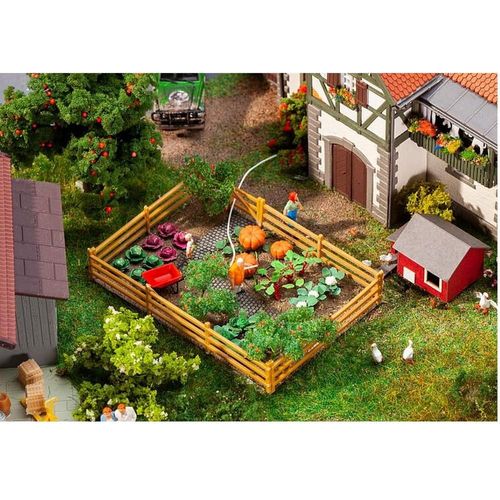 Modélisme Ho : Jardin Potager-Faller