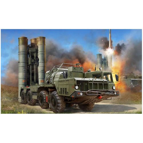 Maquette Véhicule Militaire : S-400 Triumpf-Zvezda