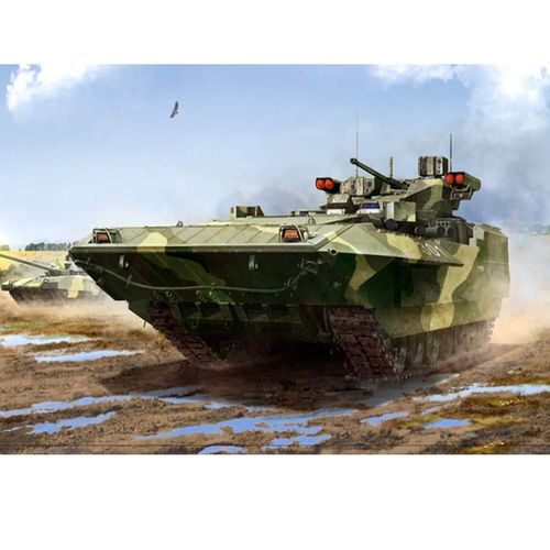 Puzzle 145 Pièces Tbmp T-15 - Armata