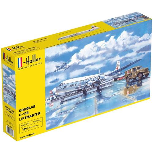 Maquette Avion : C-118 Liftmaster-Heller