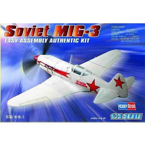 Maquette Avion : Soviet Mig-3-Hobby Boss