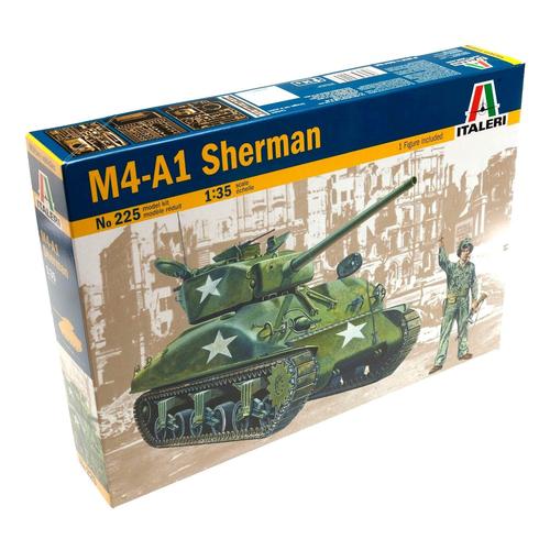 Puzzle Pièces M4a1 Sherman- Char D'assaut