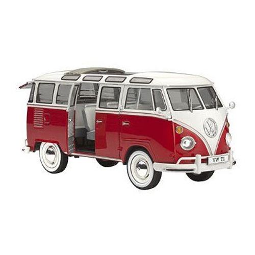 Maquettes  Vw T1 Samba Bus-Revell