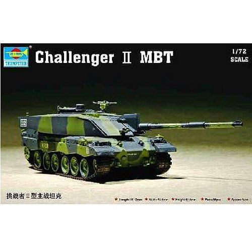 Maquette Char : Challenger Ii Mbt-Trumpeter