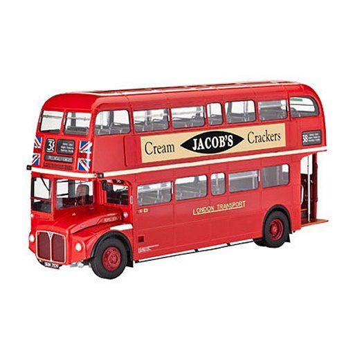Maquettes  Bus Londonien-Revell