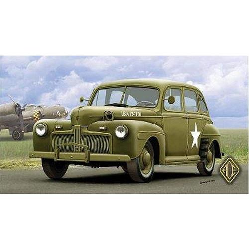 Maquette Ford Fordor Us Army Staff Car Model 1942-Ace