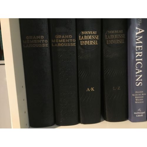 Grand Mémento Larousse 2 Tomes Et Nouveau Larousse Universel - 2 Tomes