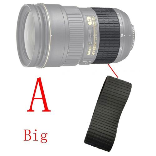 Un gros - Objectif Zoom + Focus original anneau en caoutchouc pour Nikon NIKKOR 24-70mm 24-70mm 1:2.8G ED pièce de réparation