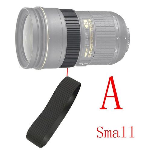 Un petit - Objectif Zoom + Focus original anneau en caoutchouc pour Nikon NIKKOR 24-70mm 24-70mm 1:2.8G ED pièce de réparation