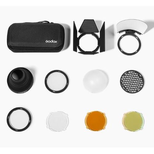 ensemble AK-R1 - accessoires de Flash magnétique à tête ronde, Kit AK-R1, pièces de rechange pour Mini photographie pour flash Godox H200R v1