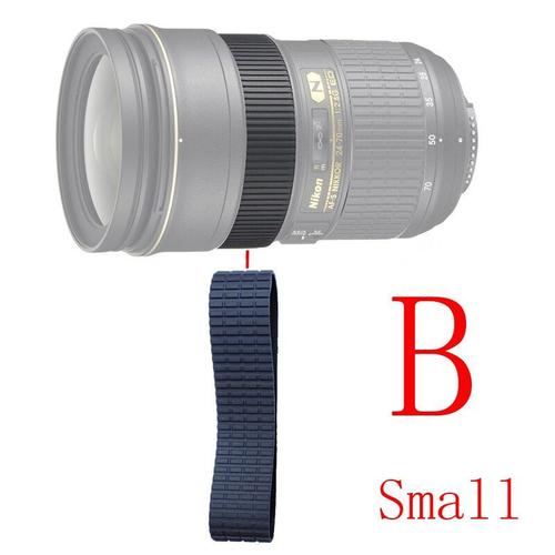 B Petit - Objectif Zoom + Focus original anneau en caoutchouc pour Nikon NIKKOR 24-70mm 24-70mm 1:2.8G ED pièce de réparation