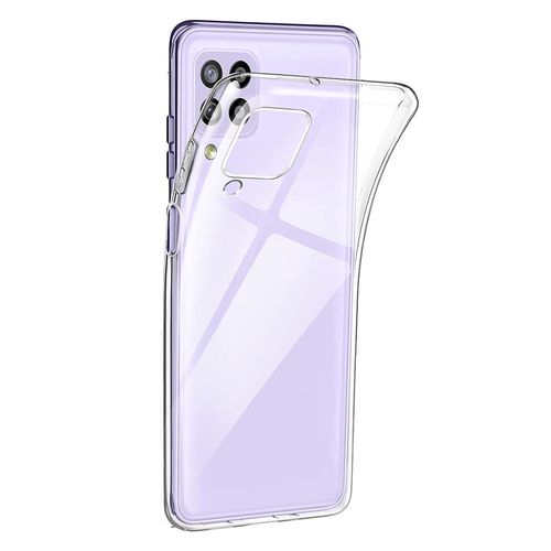 Coque Samsung Galaxy A22 4g Souple Transparente Flexible Bumper En Gel Tpu Silicone Invisible Antichoc Samsung Galaxy A22 4g - Accessoires Pochette Case 2021