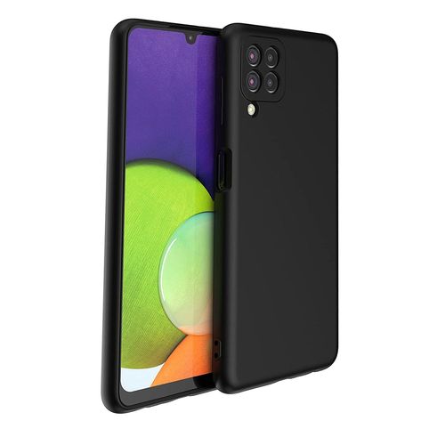 Coque Samsung Galaxy A22 4g Souple Noire Flexible En Gel Tpu Silicone Antichoc Samsung Galaxy A22 4g - Accessoires Pochette Case Noir