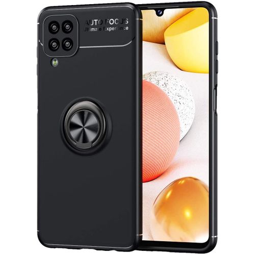 Pack Coque Magnétique Aimantée Housse Protection Samsung Galaxy A22 4g Avec Support Stand Voiture Magnétique À Grille D'aération Universel Sans Fil - Accessoires Pochette
