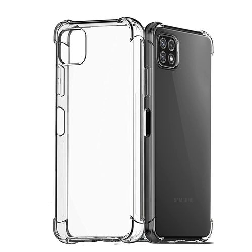 Coque Samsung Galaxy A22 5g Souple Transparente Flexible Bumper En Gel Tpu Silicone Invisible Antichoc Avec Bords Renforcés - Accessoires Pochette Case