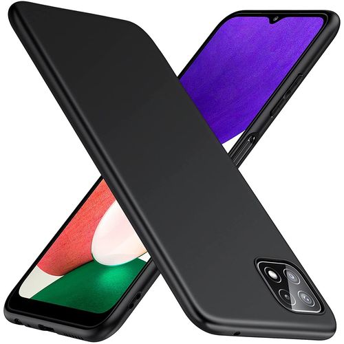 Coque Samsung Galaxy A22 5g Souple Noire Flexible En Gel Tpu Silicone Antichoc Samsung Galaxy A22 5g - Accessoires Pochette Case Noir
