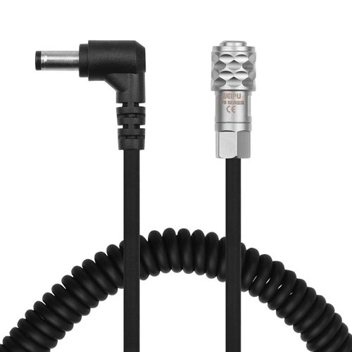 Le noir - caméra de cinéma de poche Blackmagic 4K (BMPCC 4K), verrouillage de caméscope, câble d'alimentation cc, accessoires