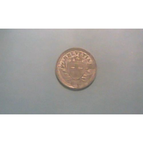 Suisse,1 Centime 1942 B