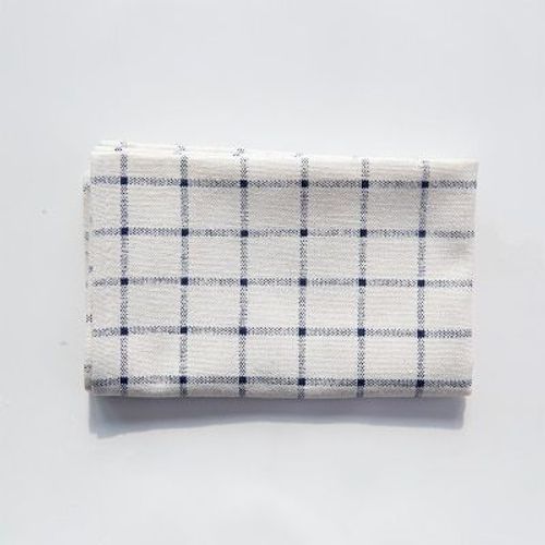 coussin à carreaux bleu - Tapis en corde de chanvre tissé à la main et napperons en tissu, accessoires de photographie pour fruits et aliments, accessoires de fond pour Studio Photo
