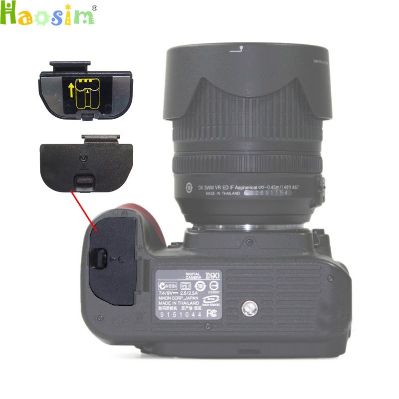 D800 D810 D800E - Couvercle de Porte De batterie pour nikon ... - 2