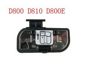 D800 D810 D800E - Couvercle de Porte De batterie pour nikon ...