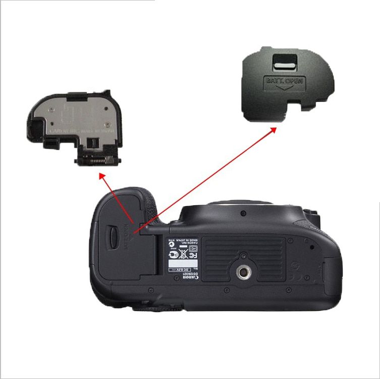 D800 D810 D800E - Couvercle de Porte De batterie pour nikon ... - 2