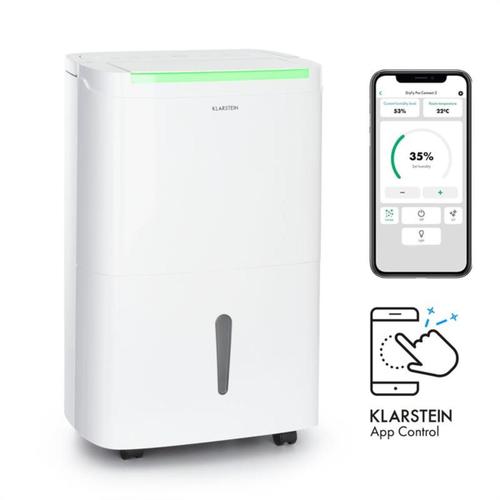 Klarstein Déshumidificateur Klarstein DryFy Connect 50 compression 50l/d 45-55m² blanc