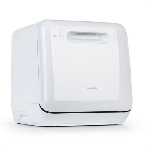 Klarstein Aquatica lave-vaisselle sans installation - 3 programmes - panneau de commande - 860W - blanc