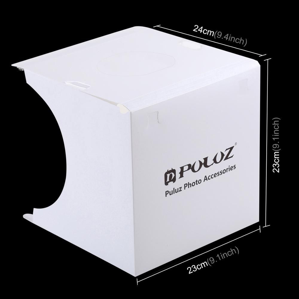 Ensemble complet - Mini panneau lumineux de fond sans ombre ... - 3