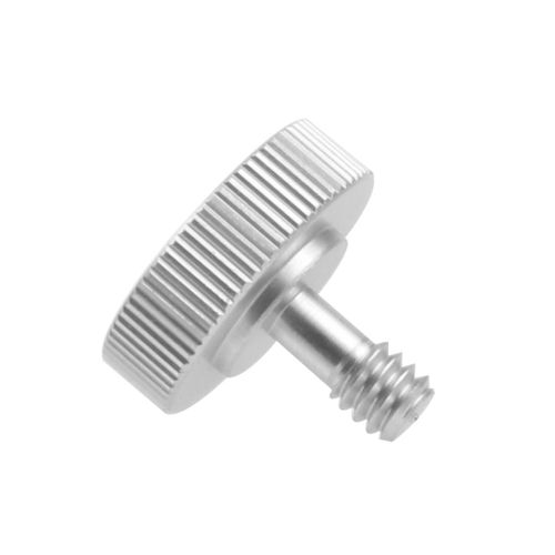 gris - Adaptateur de vis de 1/4 pouces mâle à femelle, accessoire de Studio pour caméra, trépied de Type L, support de Flash