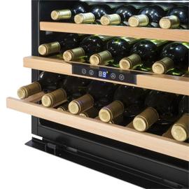 Cave à vin encastrable - Klarstein Vinsider 24D - 24 bouteilles