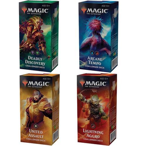 Magic The Gathering Wizards Of The Coast Deck Challenger 2019 Decks Anglais Mtg
