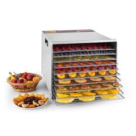 Klarstein Fruit Jerky Steel 10 déshydrateur