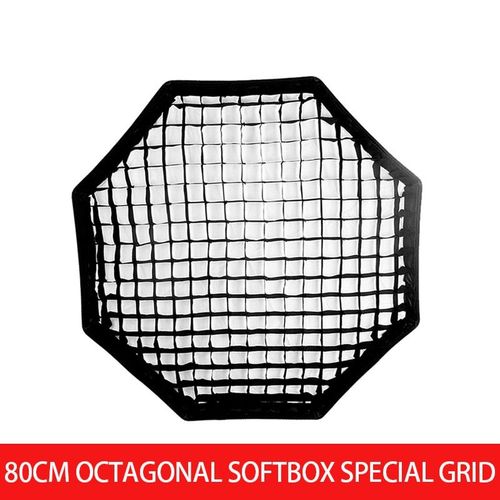 Orange - grille en nid d'abeille pour réflecteur Photo Godox, boîte à lumière octogonale, parapluie, 50x70/60x60/60x90/70x100/80x80/80 cm, 95cm, 120cm, 120cm