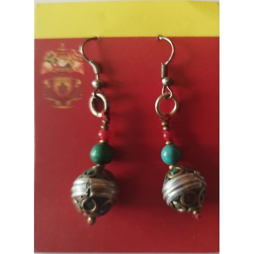 Boucles Oreilles Nepal
