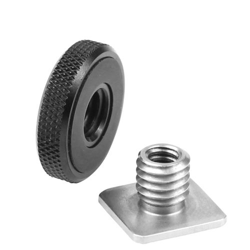 L'unité 3 août au 1 avril - Adaptateur de vis pour GoPro,Double écrou, support de trépied pour Flash Hot Shoe, caméra d'action DSLR, Studio Photo