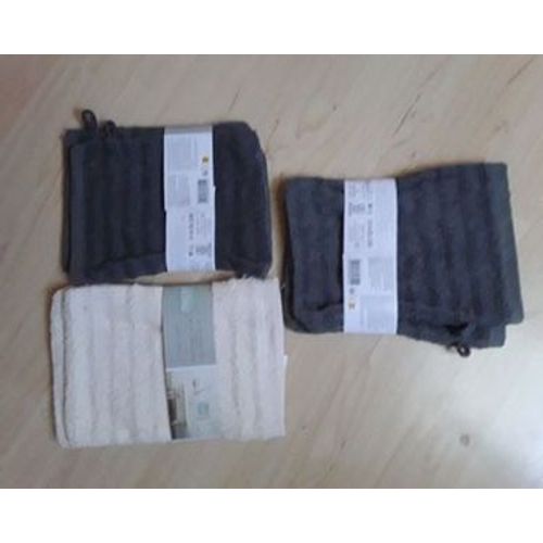 Gants De Toilette Lot 3
