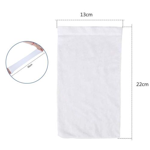 10pcs - Filtre de piscine de rangement, , chaussettes d'écumage, panier, manches, filet à mailles, fournitures de piscine