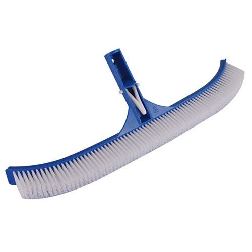 18inch plastique - Brosse de piscine Durable, outil de nettoyage des murs et des sols, balai de piscine, éliminateur d'algues, épurateur, outil de tête