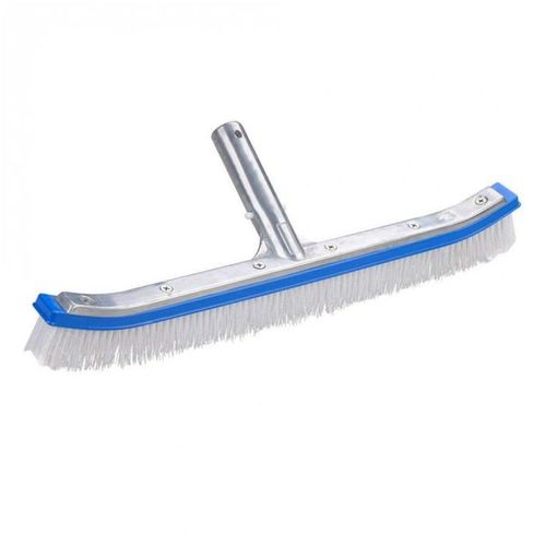 18inch plastique AL - Brosse de piscine Durable, outil de nettoyage des murs et des sols, balai de piscine, éliminateur d'algues, épurateur, outil de tête
