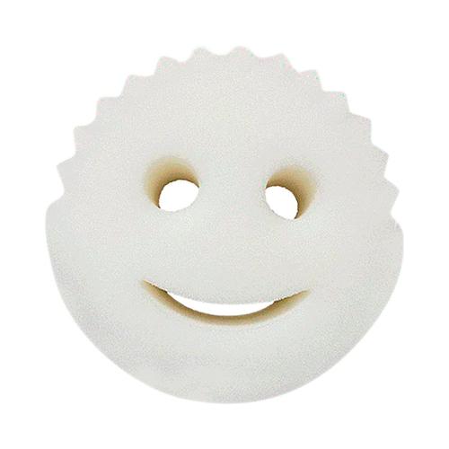 1 PC - Lot de 10 éponges pour absorber l'huile pour nettoyer la piscine,pièces de forme rondes avec la forme d'un visage souriant, idéales pour les baignoires et le Spa, récure les saletés, accessoire d'entretien,